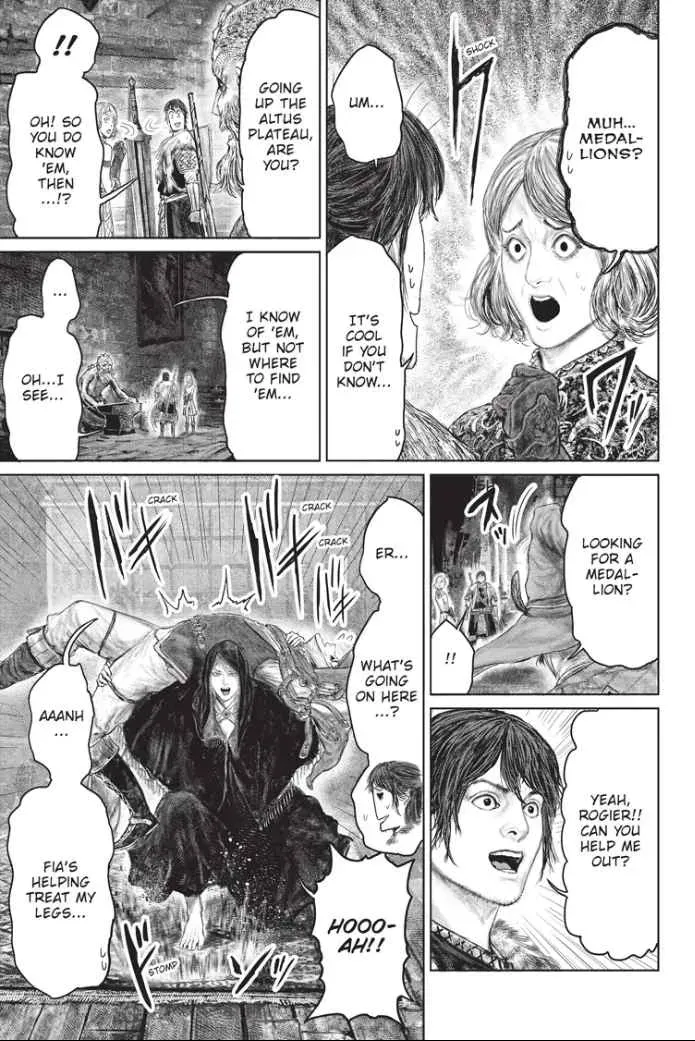 ELDEN RING: The Road to the Erdtree Chapter 44.2 page 13 - 