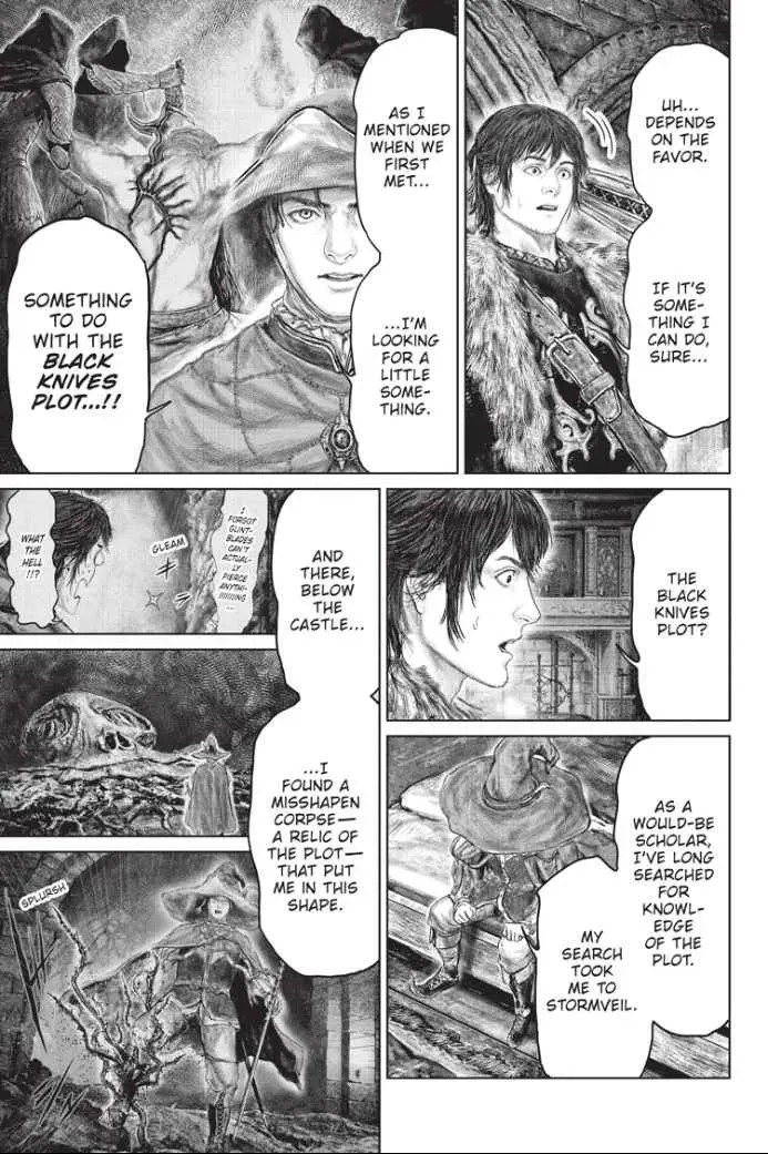 ELDEN RING: The Road to the Erdtree Chapter 44.2 page 15 - 