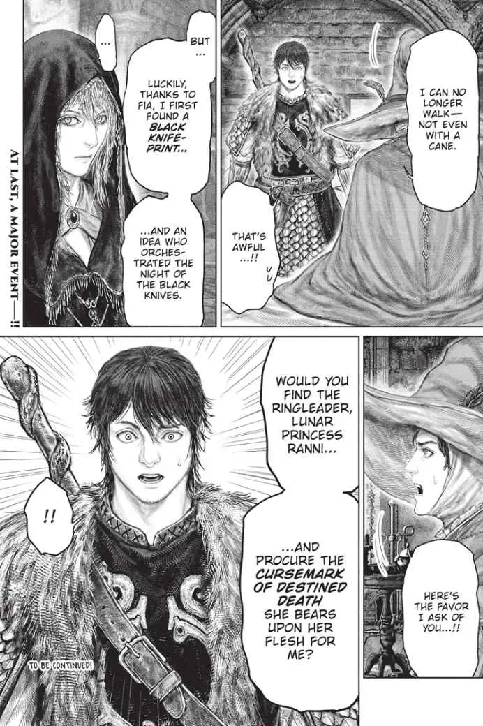 ELDEN RING: The Road to the Erdtree Chapter 44.2 page 16 - 