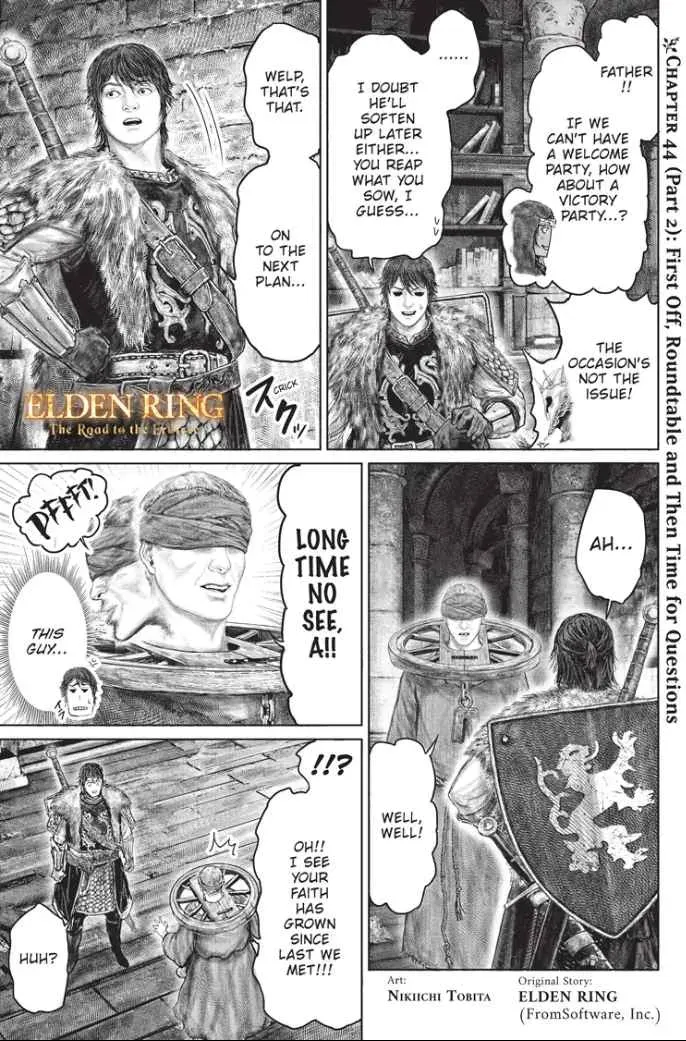 ELDEN RING: The Road to the Erdtree Chapter 44.2 page 3 - 
