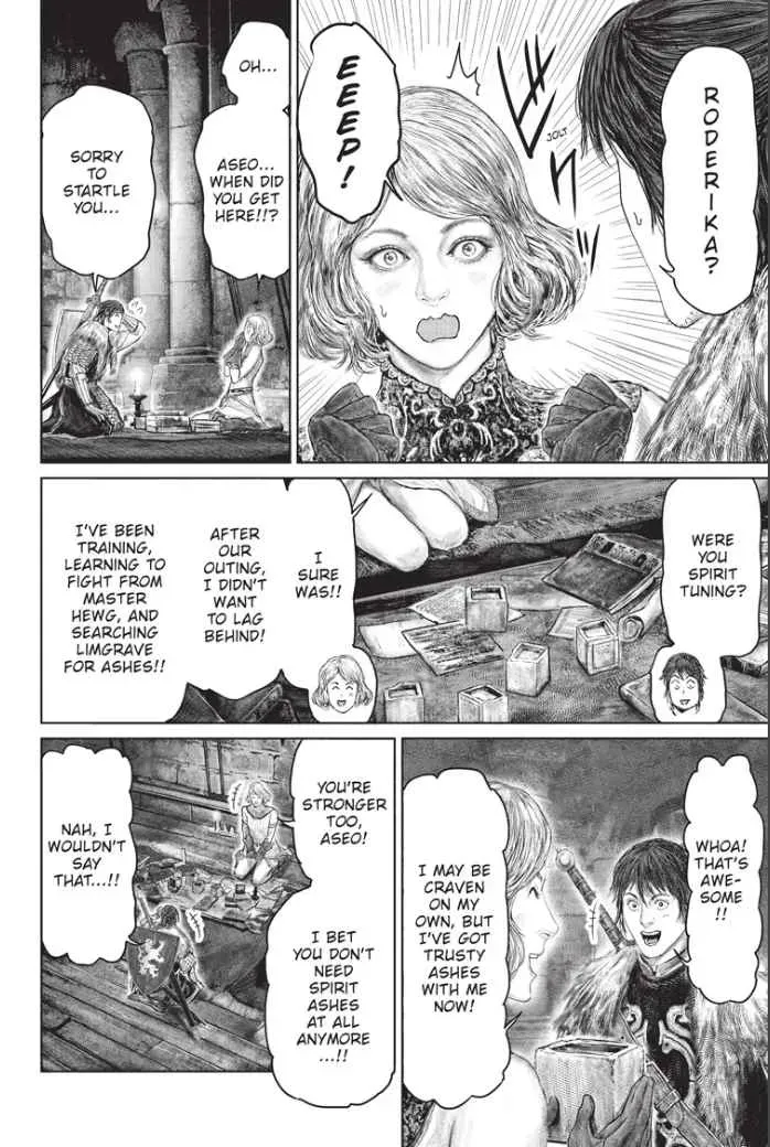 ELDEN RING: The Road to the Erdtree Chapter 44.2 page 8 - 