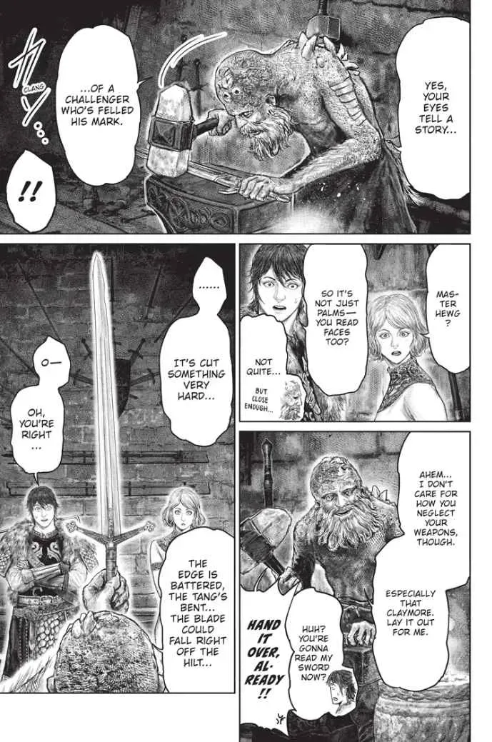 ELDEN RING: The Road to the Erdtree Chapter 44.2 page 9 - 