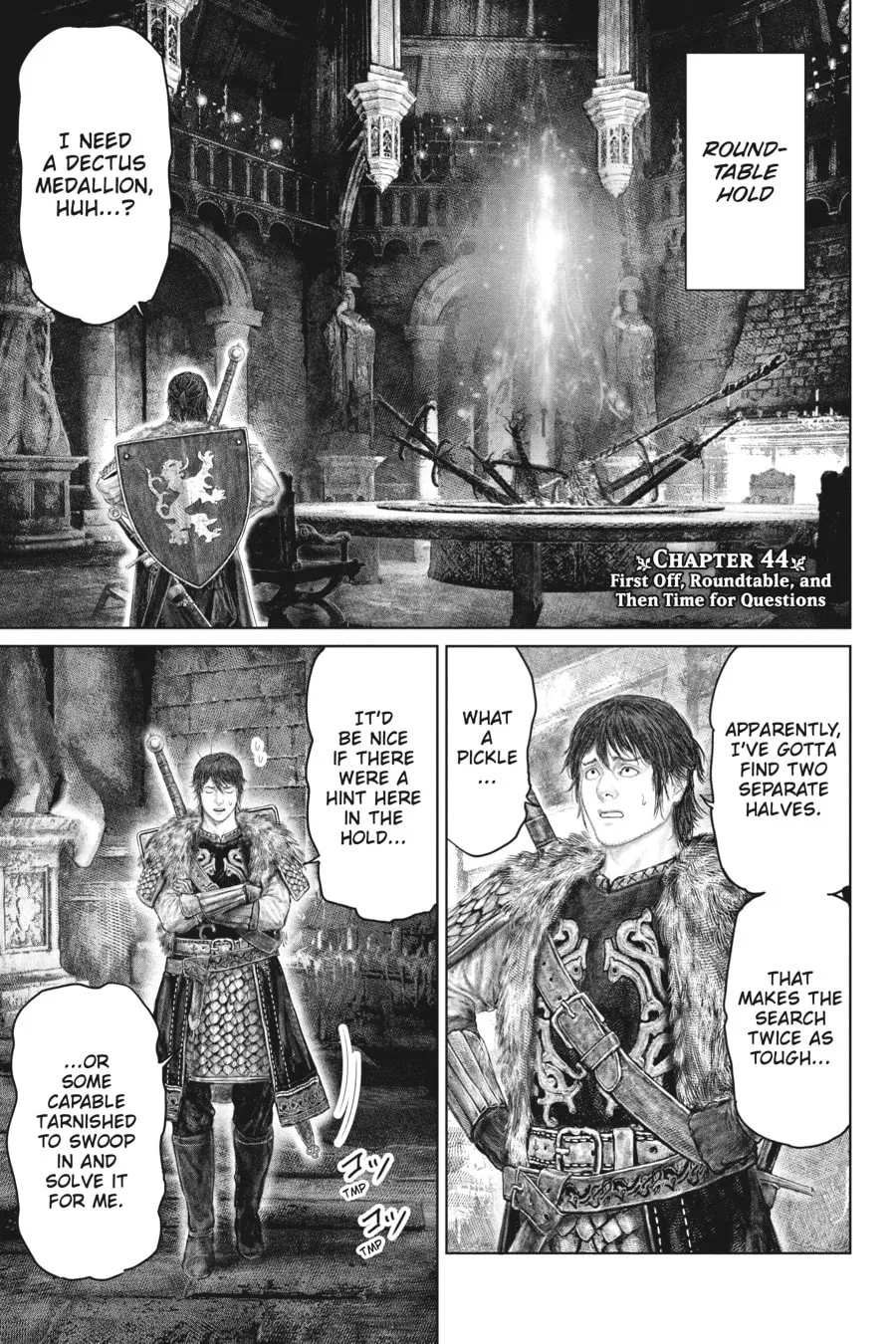 ELDEN RING: The Road to the Erdtree Chapter 44 page 1 - 