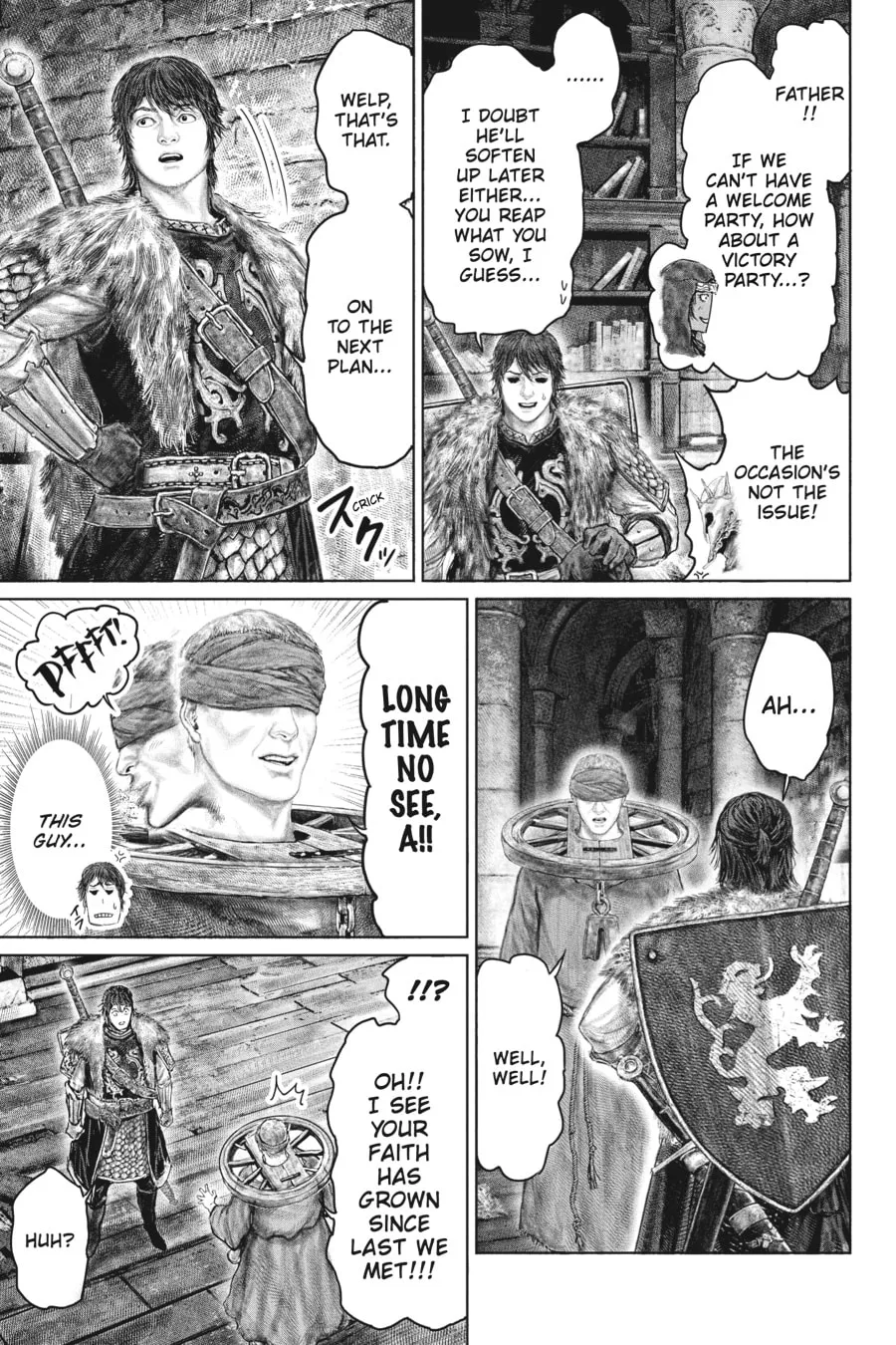 ELDEN RING: The Road to the Erdtree Chapter 44 page 11 - 