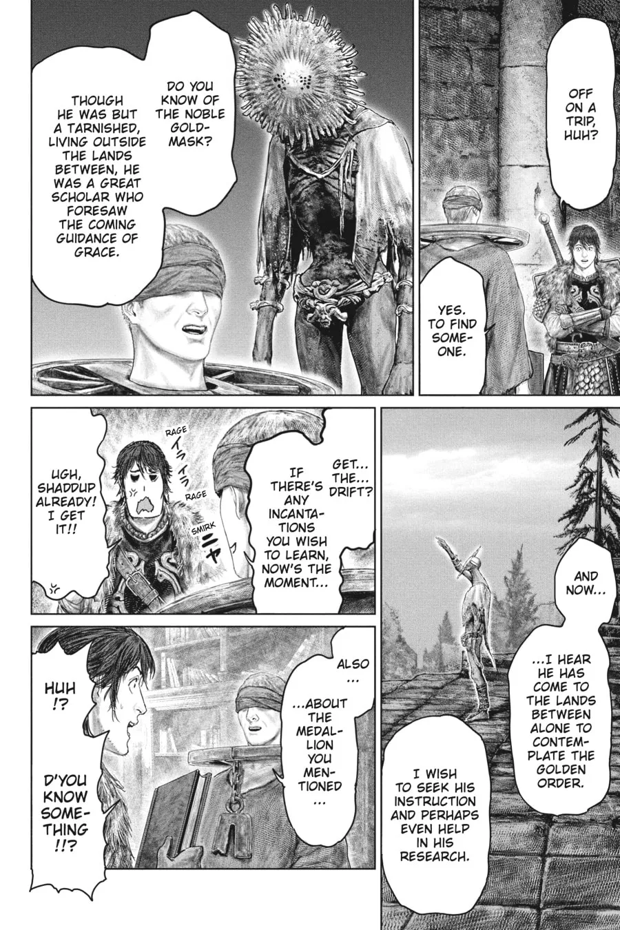 ELDEN RING: The Road to the Erdtree Chapter 44 page 14 - 