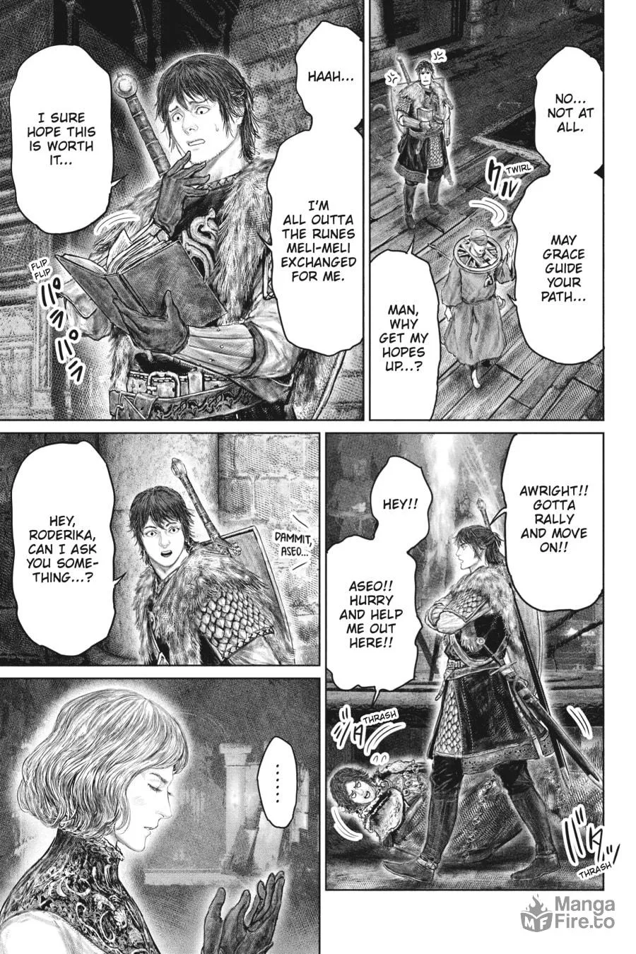 ELDEN RING: The Road to the Erdtree Chapter 44 page 15 - 