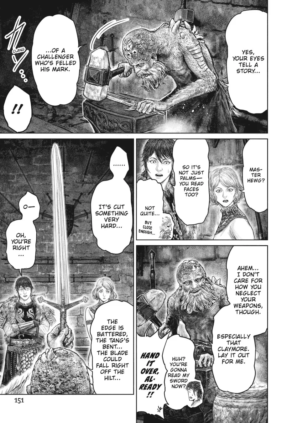 ELDEN RING: The Road to the Erdtree Chapter 44 page 17 - 