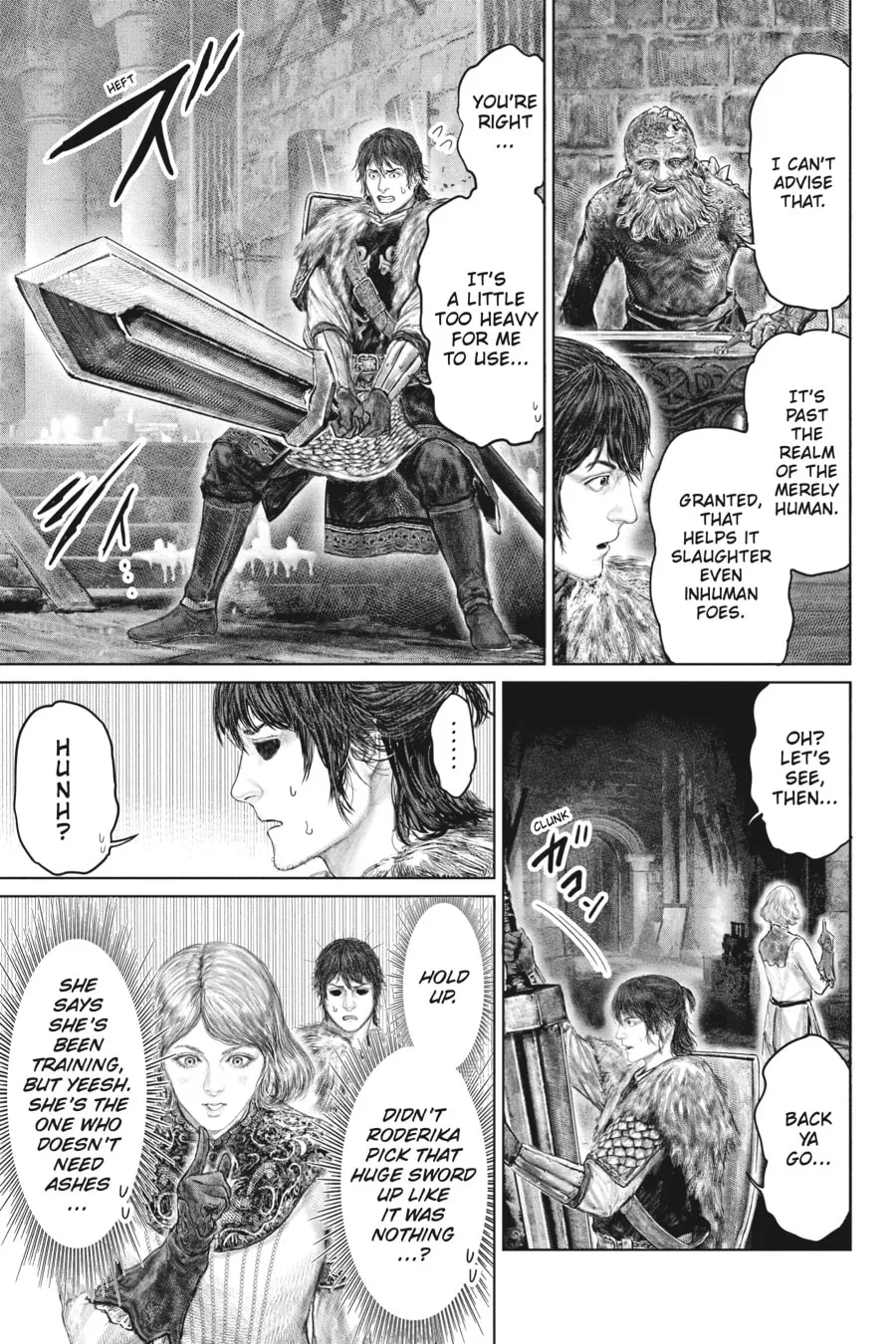 ELDEN RING: The Road to the Erdtree Chapter 44 page 19 - 