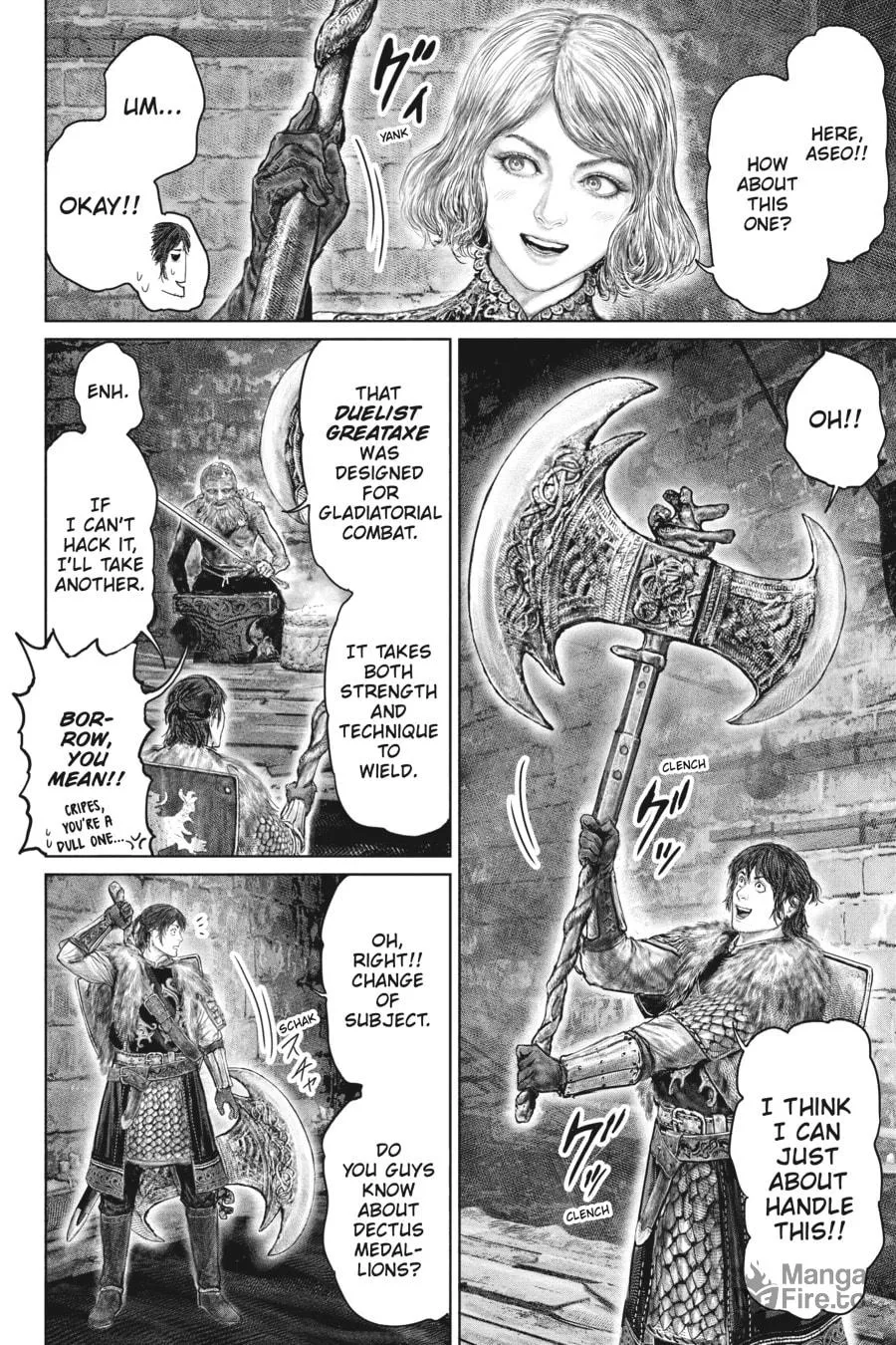 ELDEN RING: The Road to the Erdtree Chapter 44 page 20 - 