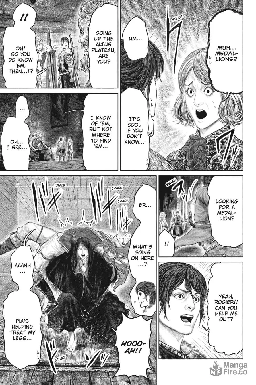 ELDEN RING: The Road to the Erdtree Chapter 44 page 21 - 