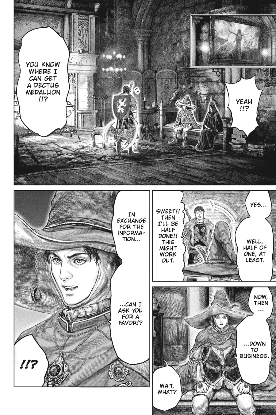 ELDEN RING: The Road to the Erdtree Chapter 44 page 22 - 