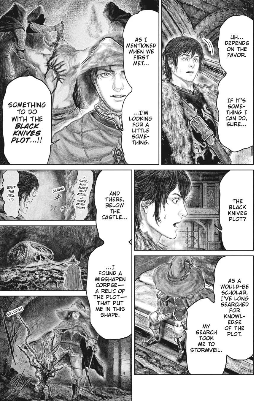 ELDEN RING: The Road to the Erdtree Chapter 44 page 23 - 