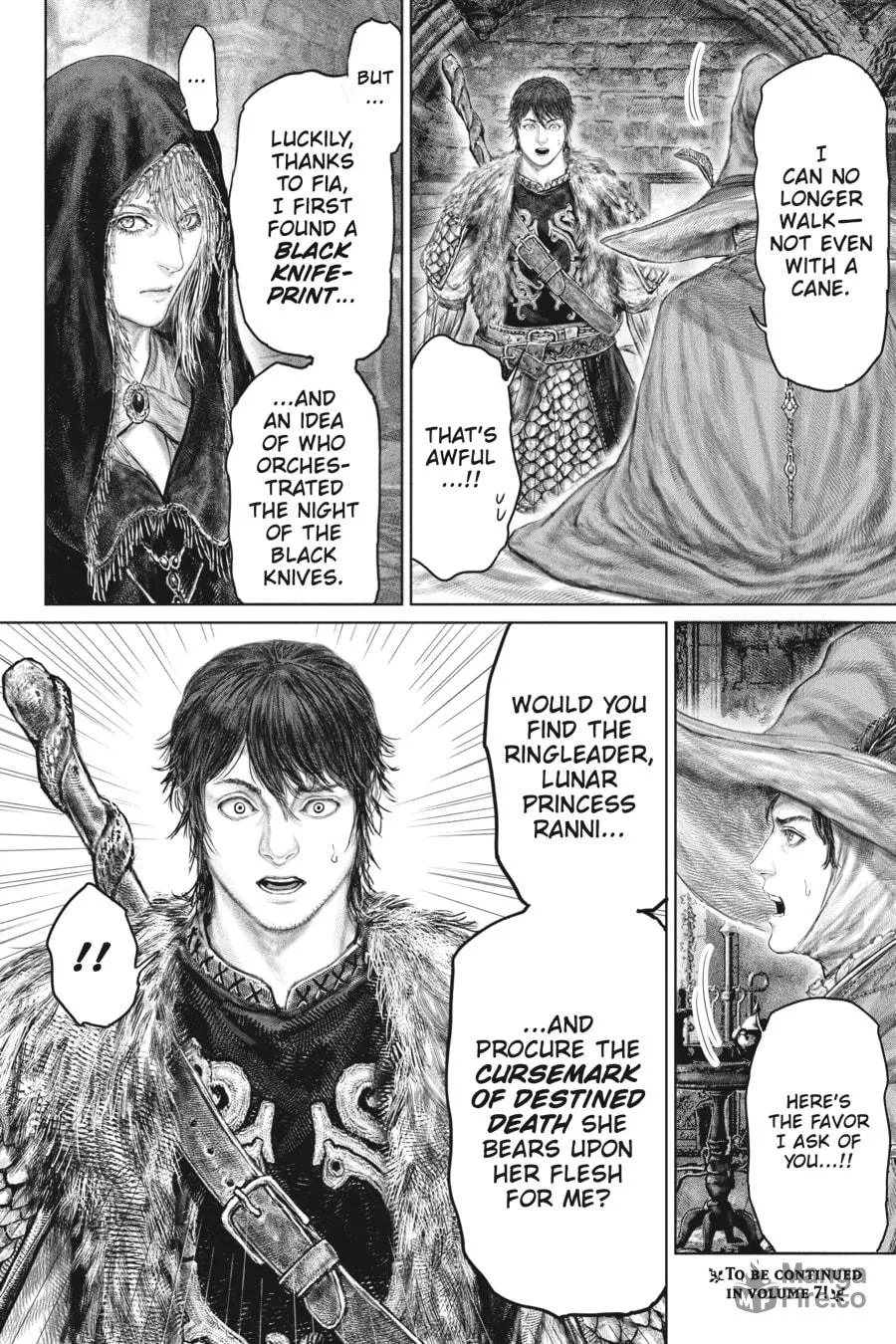 ELDEN RING: The Road to the Erdtree Chapter 44 page 24 - 