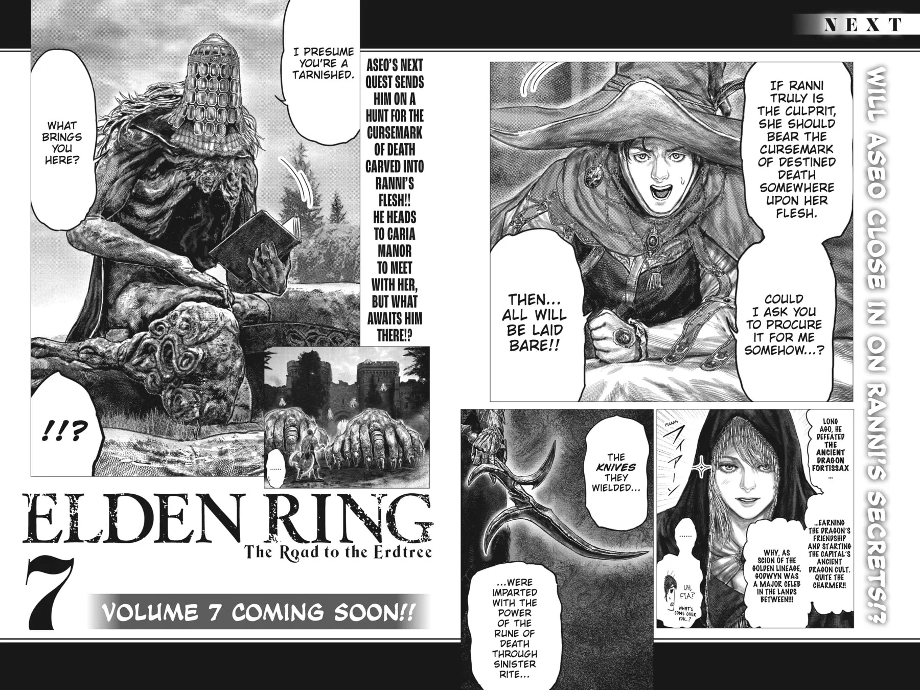 ELDEN RING: The Road to the Erdtree Chapter 44 page 26 - 