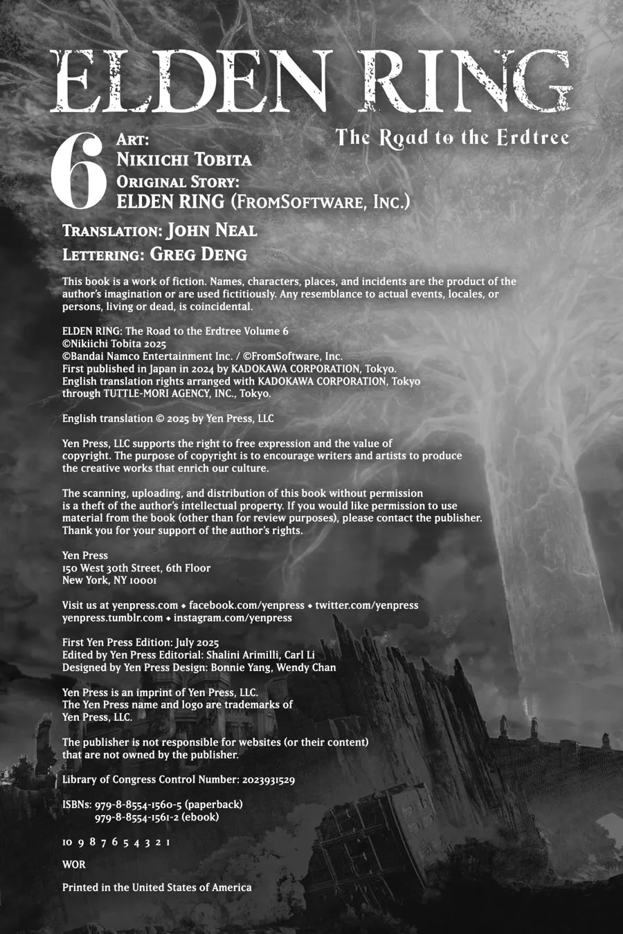 ELDEN RING: The Road to the Erdtree Chapter 44 page 28 - 