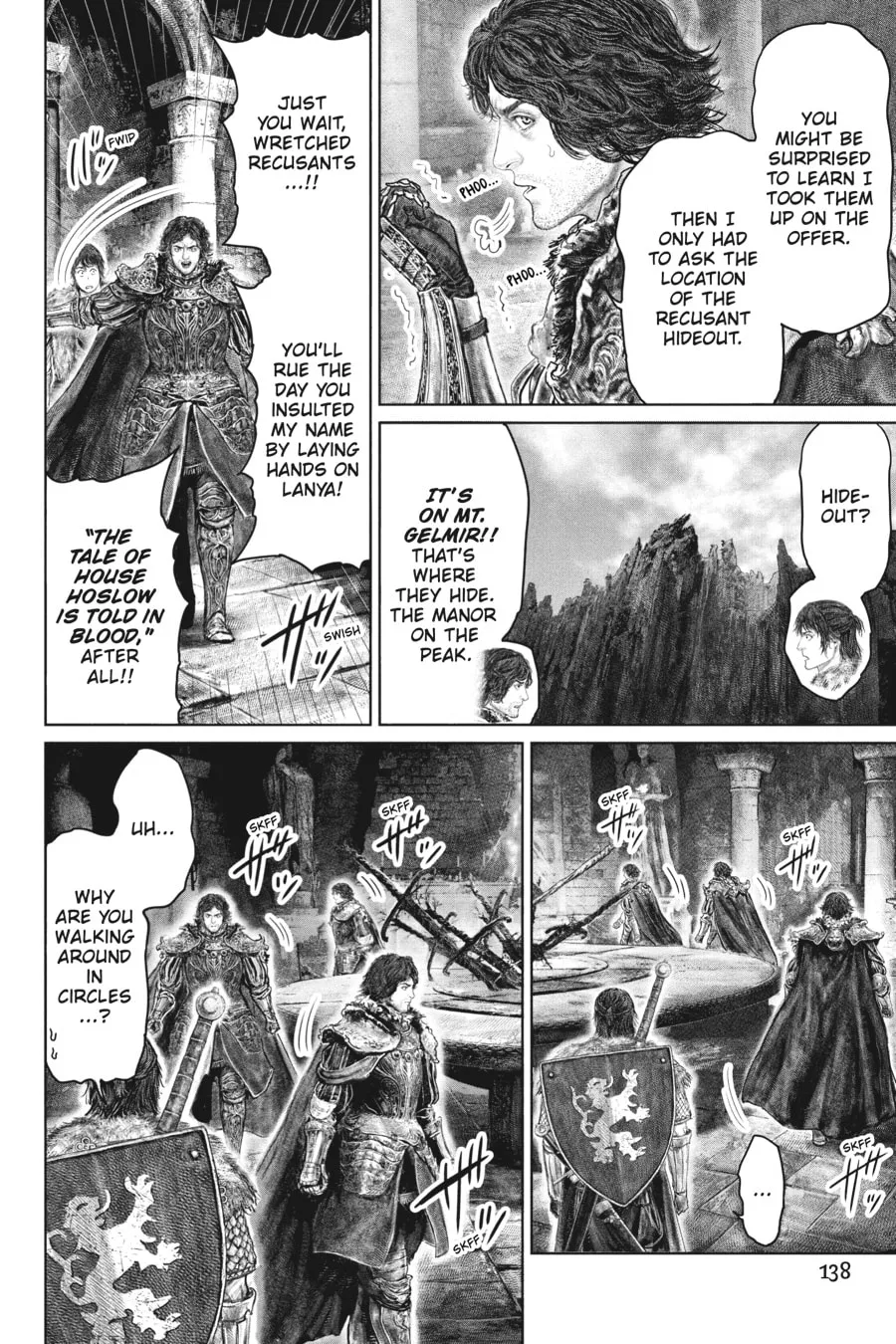 ELDEN RING: The Road to the Erdtree Chapter 44 page 4 - 