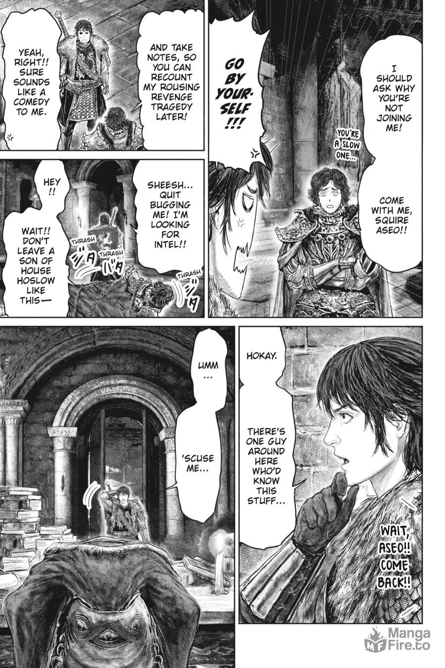 ELDEN RING: The Road to the Erdtree Chapter 44 page 5 - 