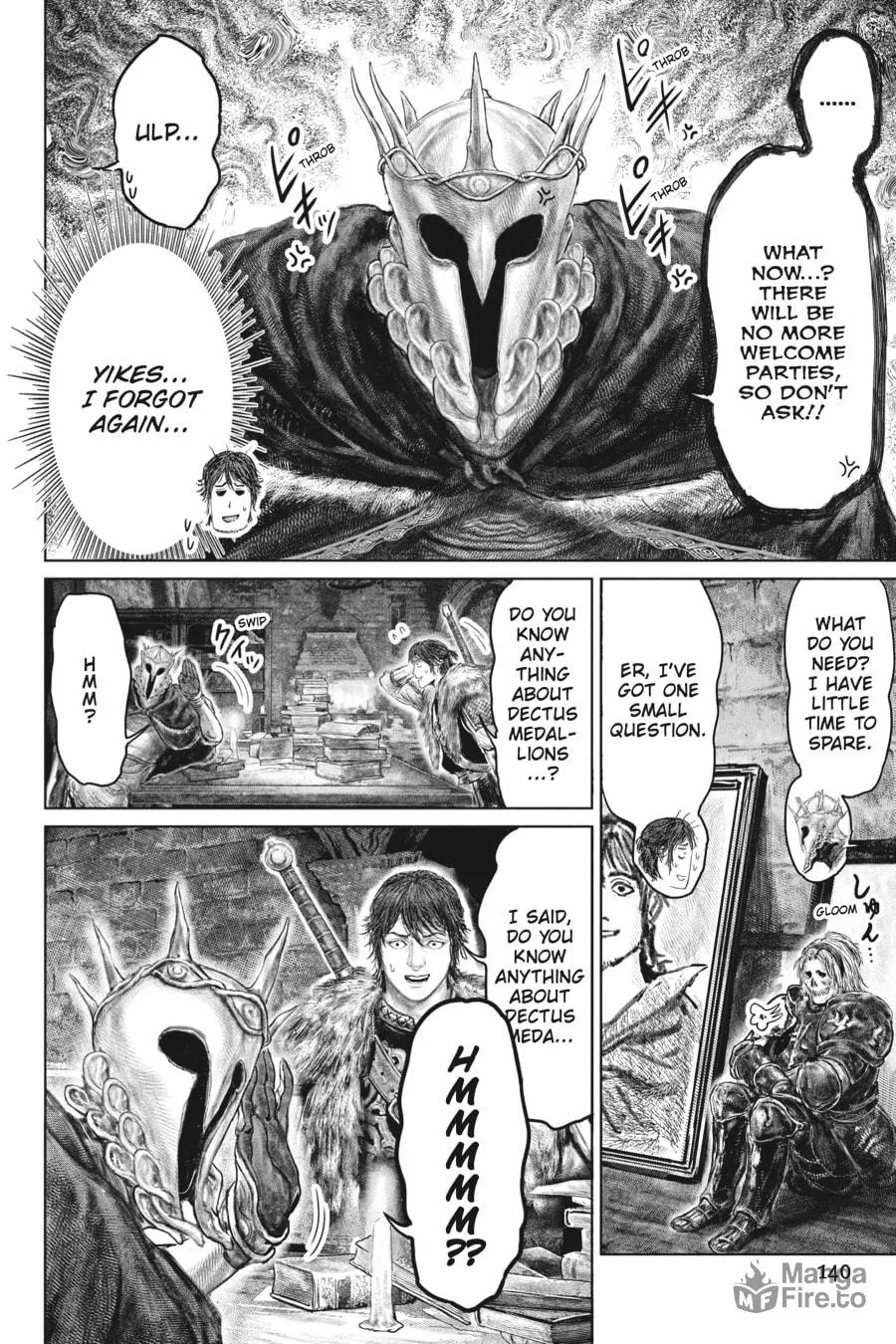 ELDEN RING: The Road to the Erdtree Chapter 44 page 6 - 