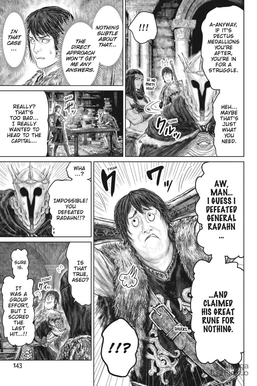 ELDEN RING: The Road to the Erdtree Chapter 44 page 9 - 