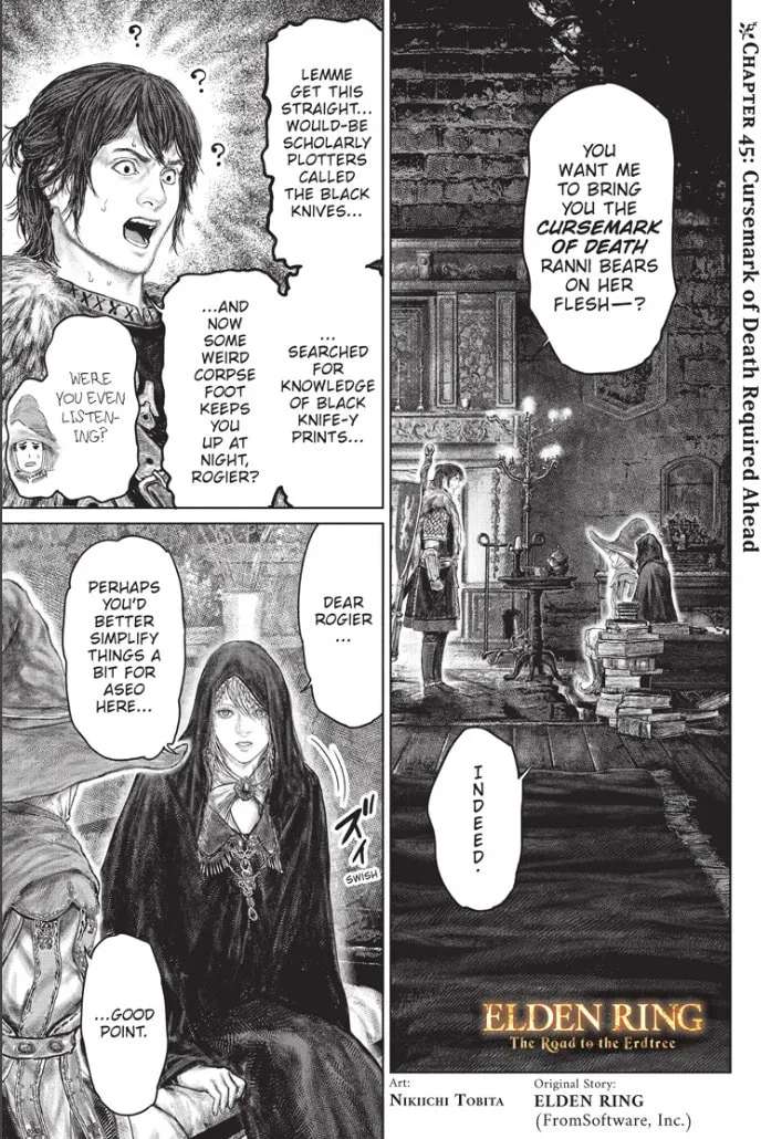 ELDEN RING: The Road to the Erdtree Chapter 45 page 1 - 