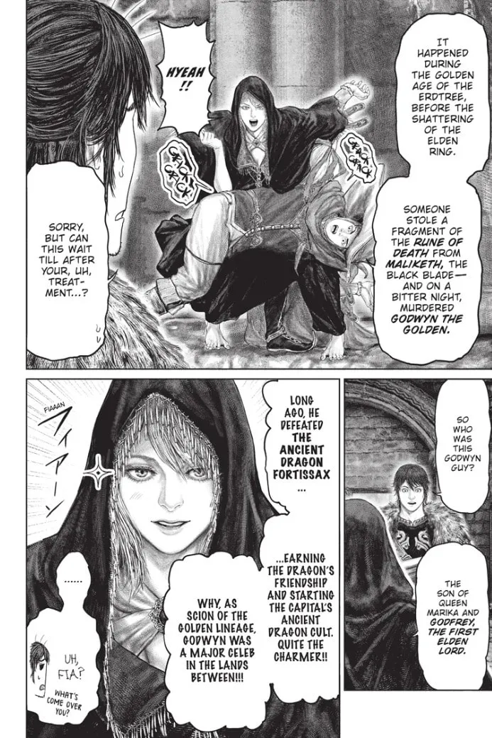 ELDEN RING: The Road to the Erdtree Chapter 45 page 2 - 