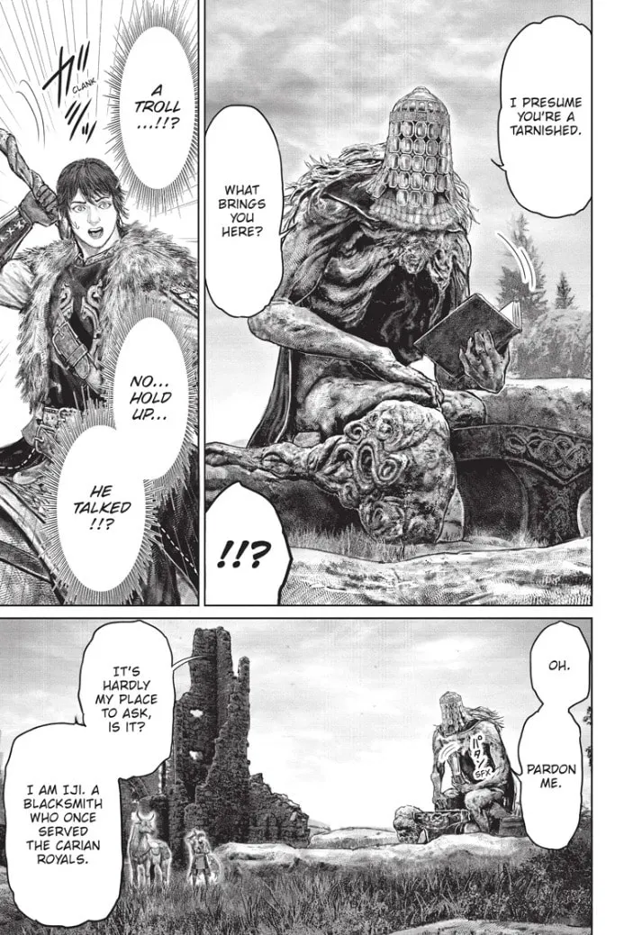 ELDEN RING: The Road to the Erdtree Chapter 45 page 11 - 