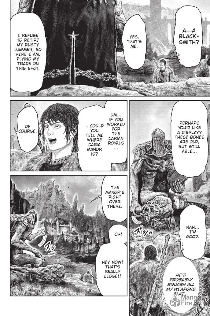 ELDEN RING: The Road to the Erdtree Chapter 45 page 12 - 