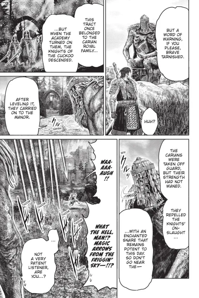 ELDEN RING: The Road to the Erdtree Chapter 45 page 13 - 