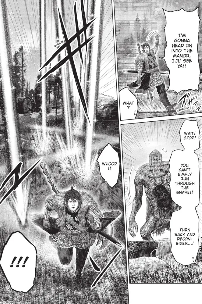 ELDEN RING: The Road to the Erdtree Chapter 45 page 14 - 