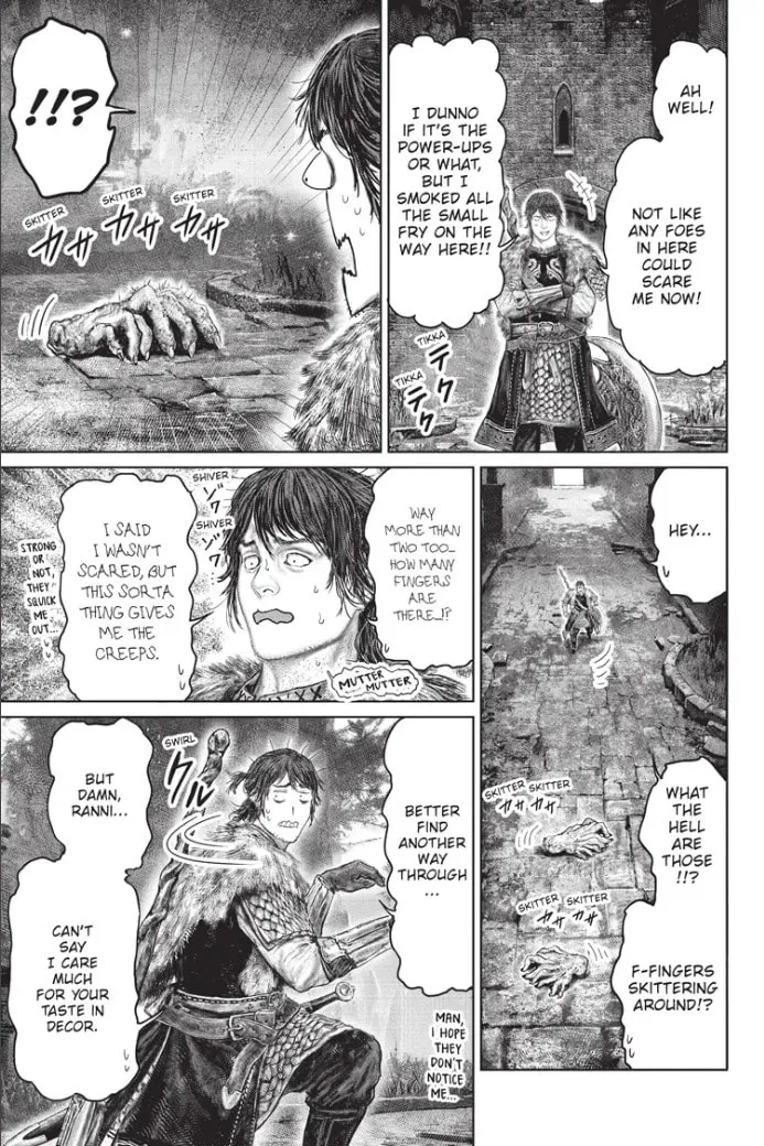 ELDEN RING: The Road to the Erdtree Chapter 45 page 17 - 