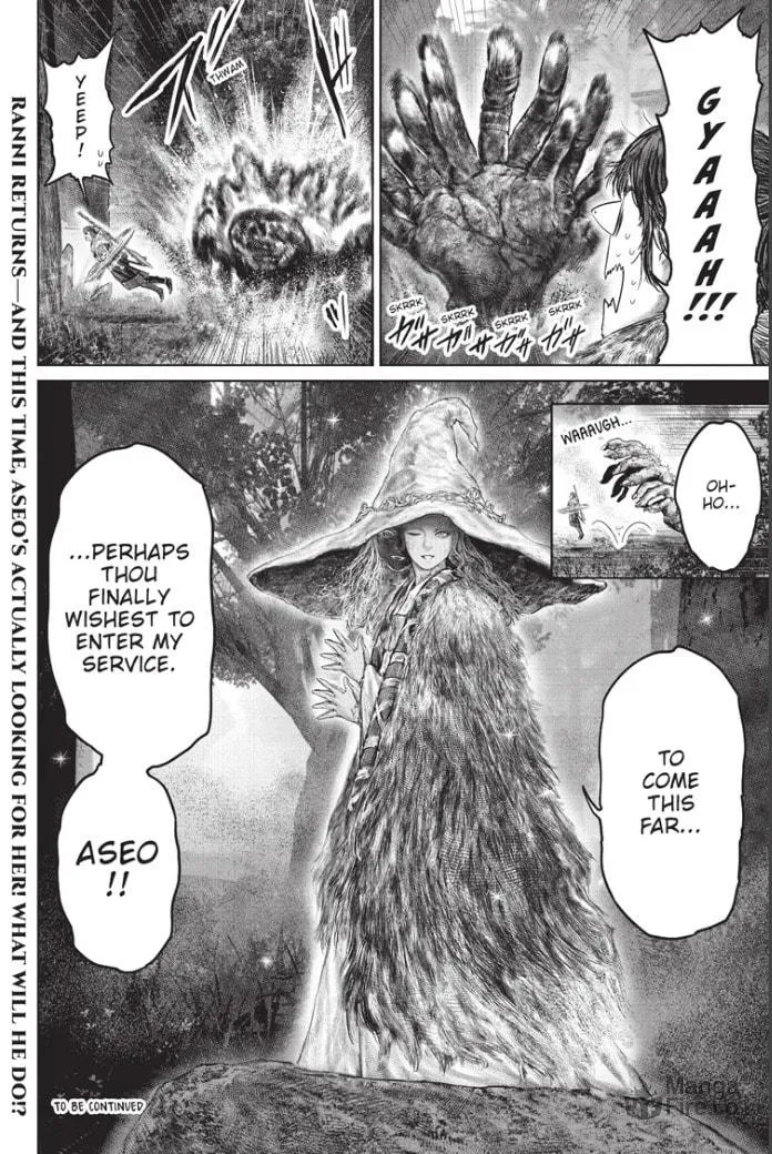ELDEN RING: The Road to the Erdtree Chapter 45 page 20 - 