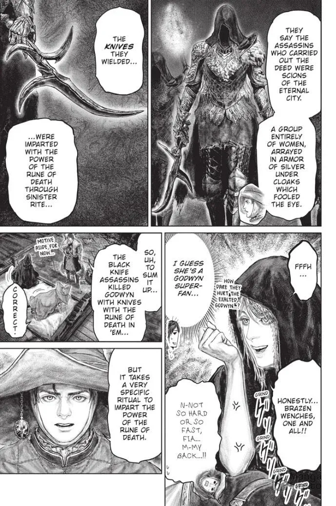 ELDEN RING: The Road to the Erdtree Chapter 45 page 3 - 
