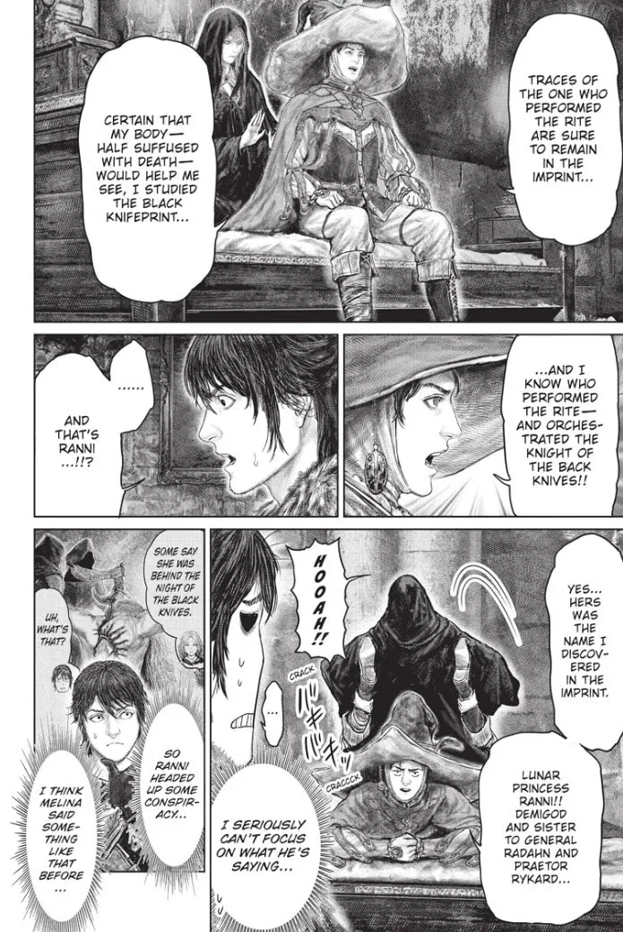 ELDEN RING: The Road to the Erdtree Chapter 45 page 4 - 