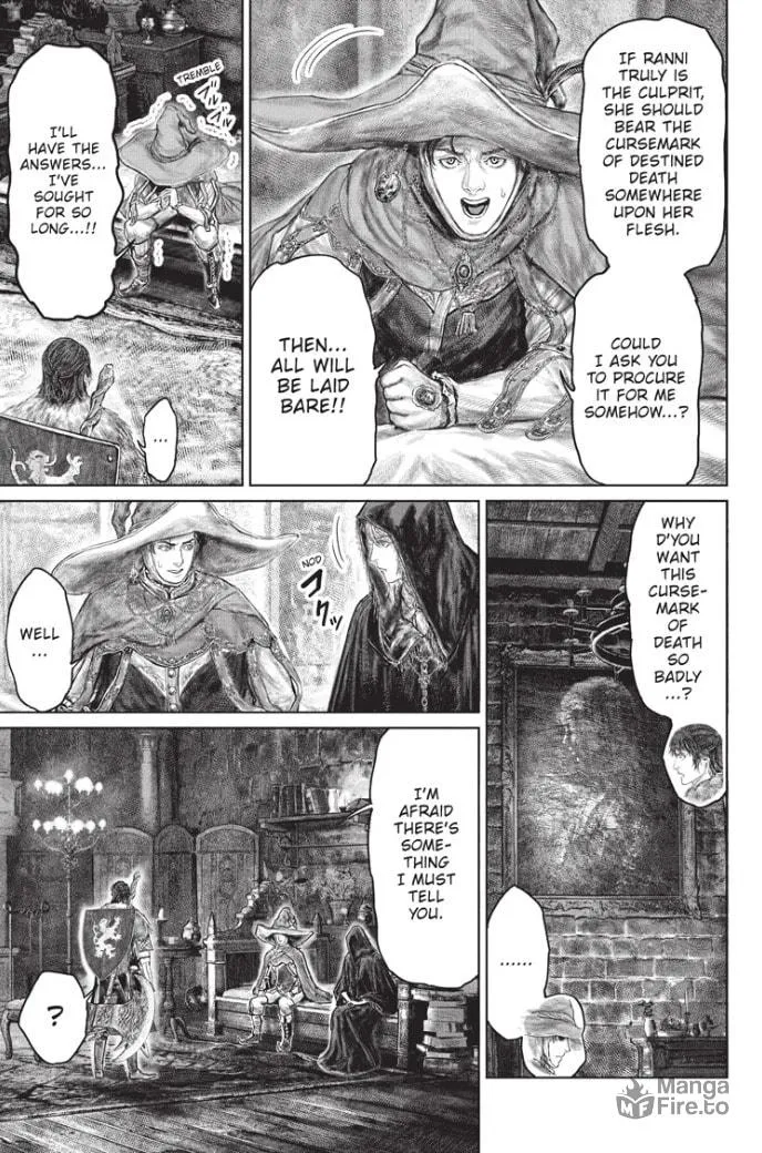 ELDEN RING: The Road to the Erdtree Chapter 45 page 5 - 