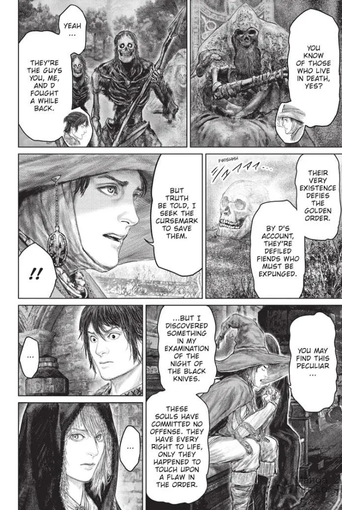 ELDEN RING: The Road to the Erdtree Chapter 45 page 6 - 