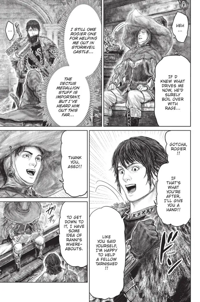 ELDEN RING: The Road to the Erdtree Chapter 45 page 7 - 