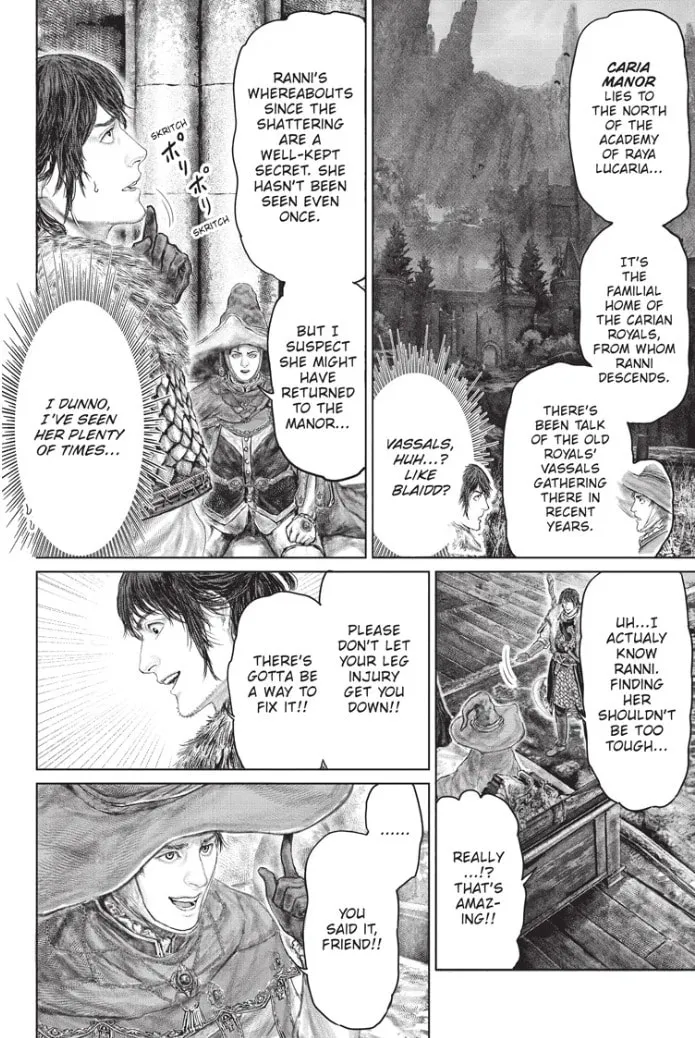 ELDEN RING: The Road to the Erdtree Chapter 45 page 8 - 