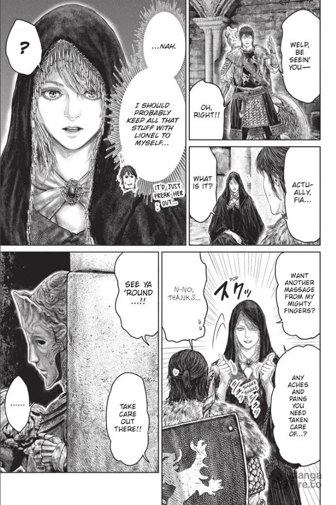 ELDEN RING: The Road to the Erdtree Chapter 45 page 9 - 