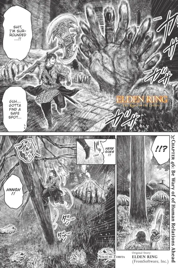 ELDEN RING: The Road to the Erdtree Chapter 46 page 1 - 