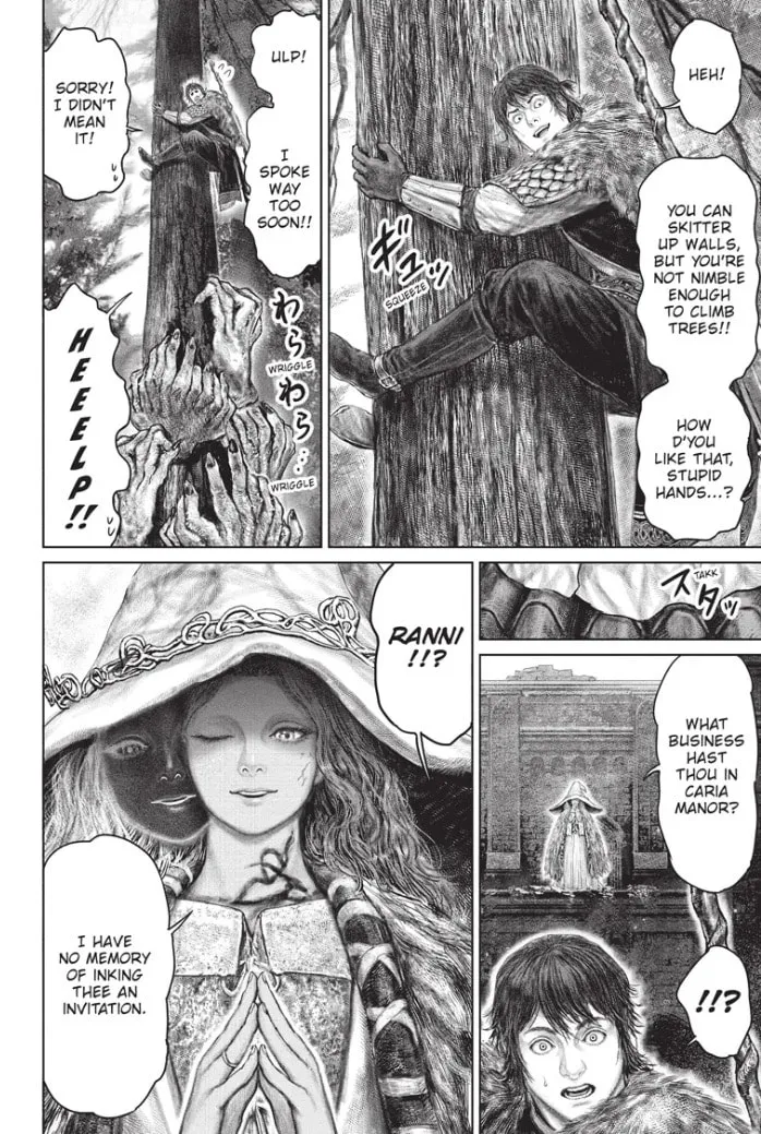 ELDEN RING: The Road to the Erdtree Chapter 46 page 2 - 