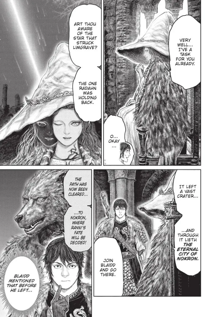 ELDEN RING: The Road to the Erdtree Chapter 46 page 11 - 
