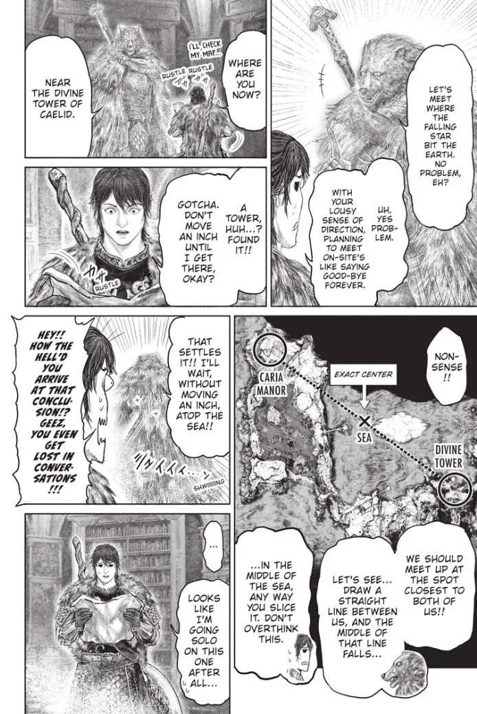 ELDEN RING: The Road to the Erdtree Chapter 46 page 14 - 