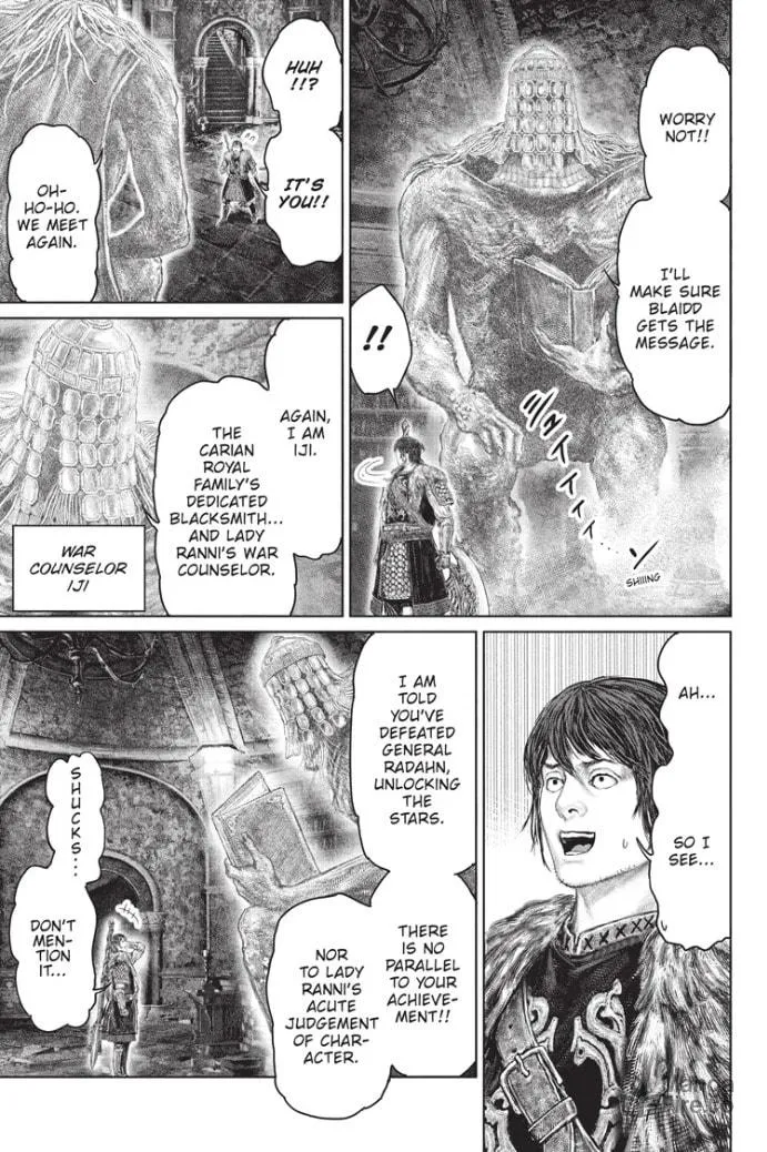 ELDEN RING: The Road to the Erdtree Chapter 46 page 15 - 
