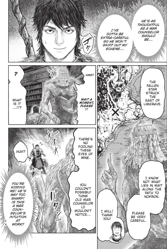 ELDEN RING: The Road to the Erdtree Chapter 46 page 16 - 