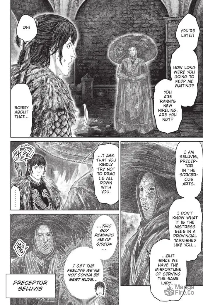 ELDEN RING: The Road to the Erdtree Chapter 46 page 18 - 