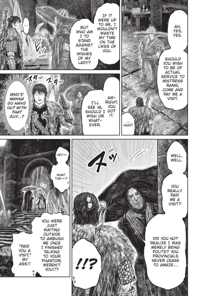 ELDEN RING: The Road to the Erdtree Chapter 46 page 19 - 