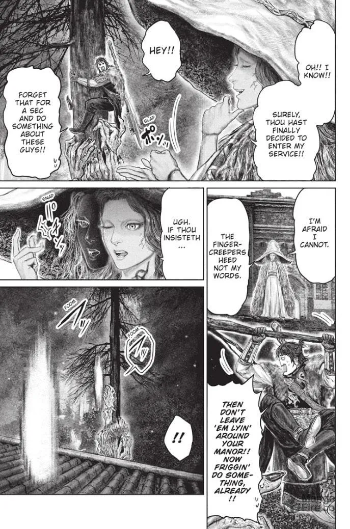 ELDEN RING: The Road to the Erdtree Chapter 46 page 3 - 