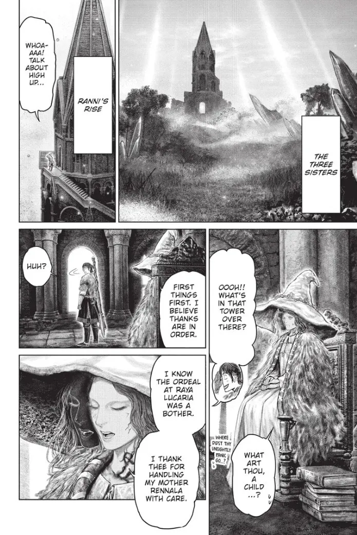ELDEN RING: The Road to the Erdtree Chapter 46 page 4 - 