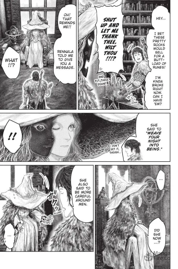 ELDEN RING: The Road to the Erdtree Chapter 46 page 5 - 