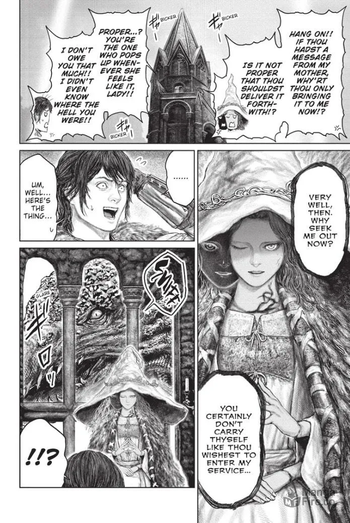 ELDEN RING: The Road to the Erdtree Chapter 46 page 6 - 